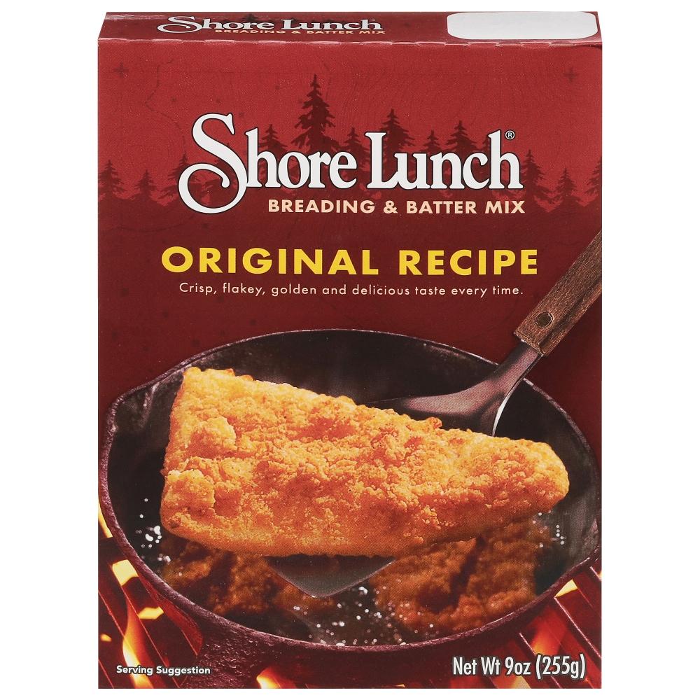 Shore Lunch Original Recipe Fish Breading/Batter Mix – 9 oz