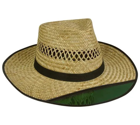 OUTDOOR CAP LD902EX CAP CP12 SUNBLOCK TNT BRIM BEACH BUM - NAT LINDU STRAW
