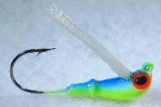 INVASION JIGS 1/16 -1/8 - 3/16 - 1/4 oz. Weedless Jig 4 Packs