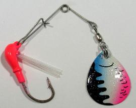 Invasion Jigs Weedless Spinner Jig – 1/8 oz