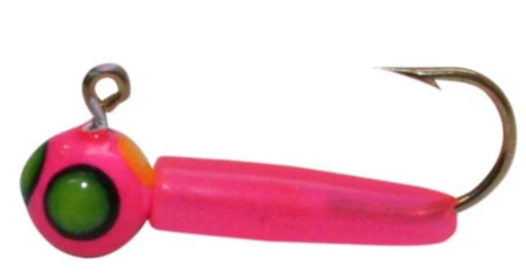 Custom Jigs & Spins Wolfinkee Tungsten Ice Fishing Jig