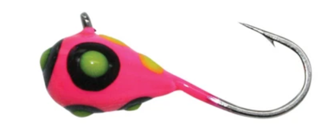 Custom Jigs & Spins Chekai Tungsten Ice Fishing Jig