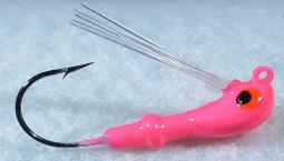 INVASION JIGS 1/16 -1/8 - 3/16 - 1/4 oz. Weedless Jig 4 Packs