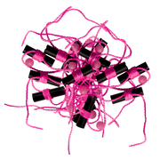 ROD N BOBBS Slip Bobber Stops AND GLOW BEAD PINK 15 PACK