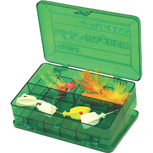 PLANO MICRO-ORG 4.5X3"GRN 6/BX
