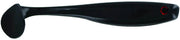 Big Bite Baits Suicide Shad 5 inch Paddle Tail Swimbait 4 pack