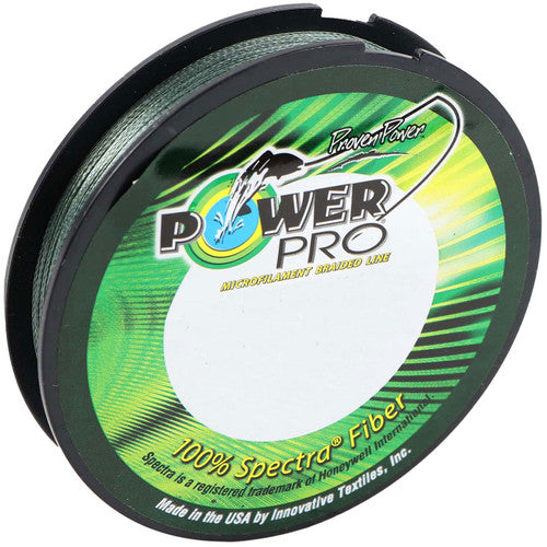 Power Pro 21100300150E Spectra Braided Fishing Line 100lb 150yd Green