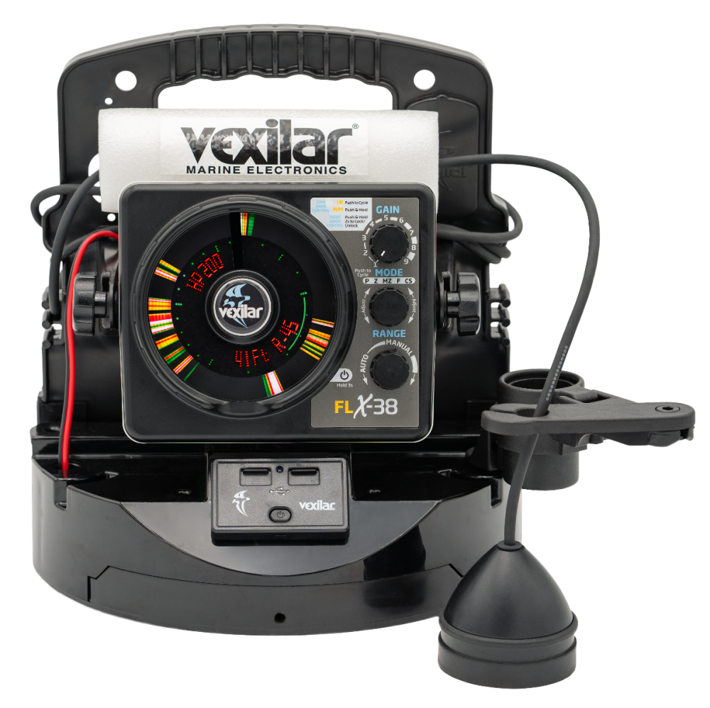 VEXILAR PPEL38BB PRO PACK CP2 FLX38 PROPK ELITE W/BROAD BAND