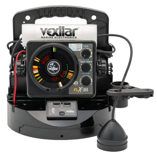 VEXILAR PPEL38BB PRO PACK CP2 FLX38 PROPK ELITE W/BROAD BAND
