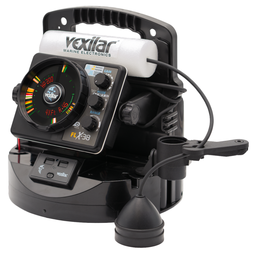 VEXILAR PPEL38BB PRO PACK CP2 FLX38 PROPK ELITE W/BROAD BAND