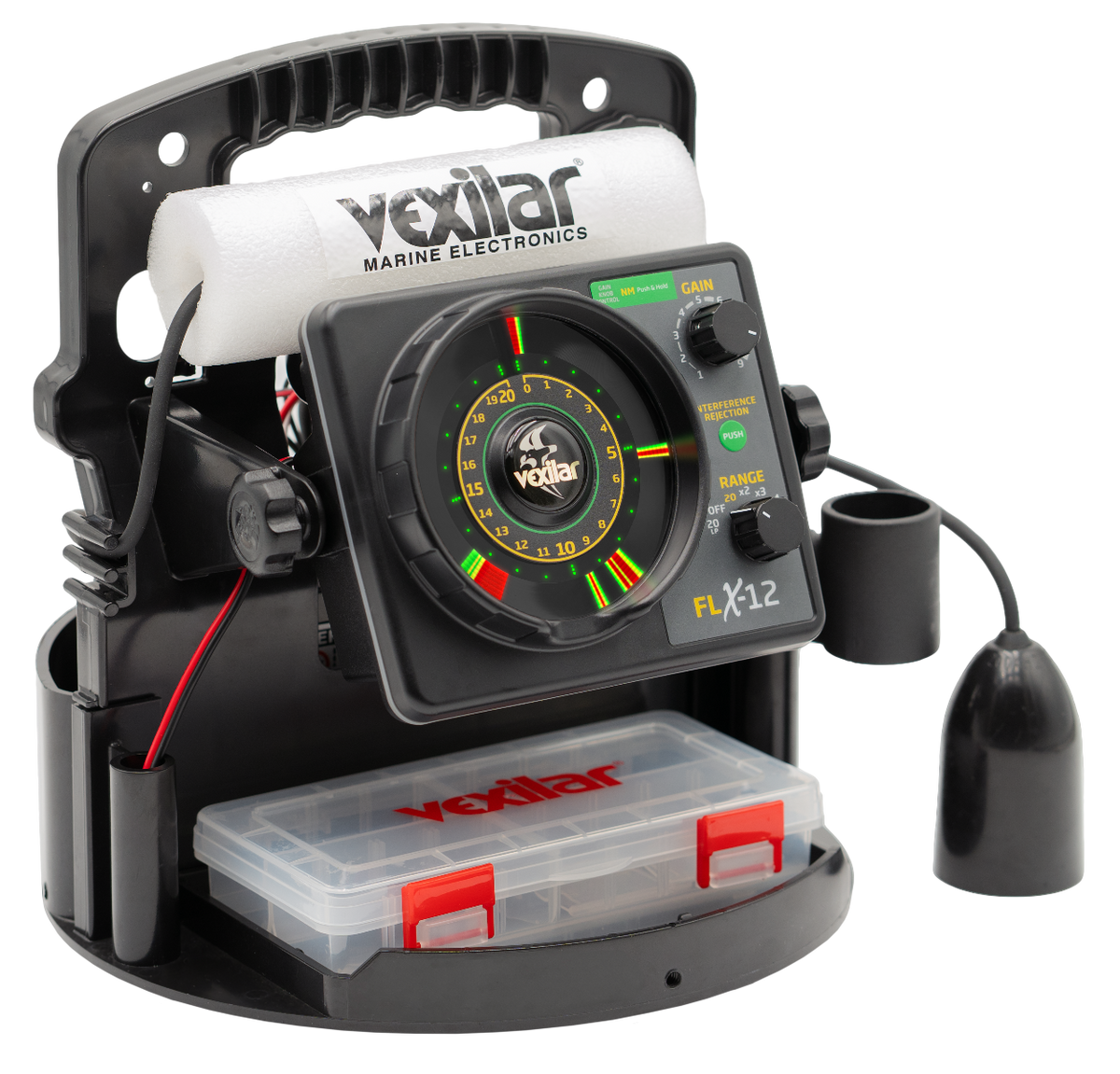 Vexilar FLX-12 Pro Pack flasher - view 2