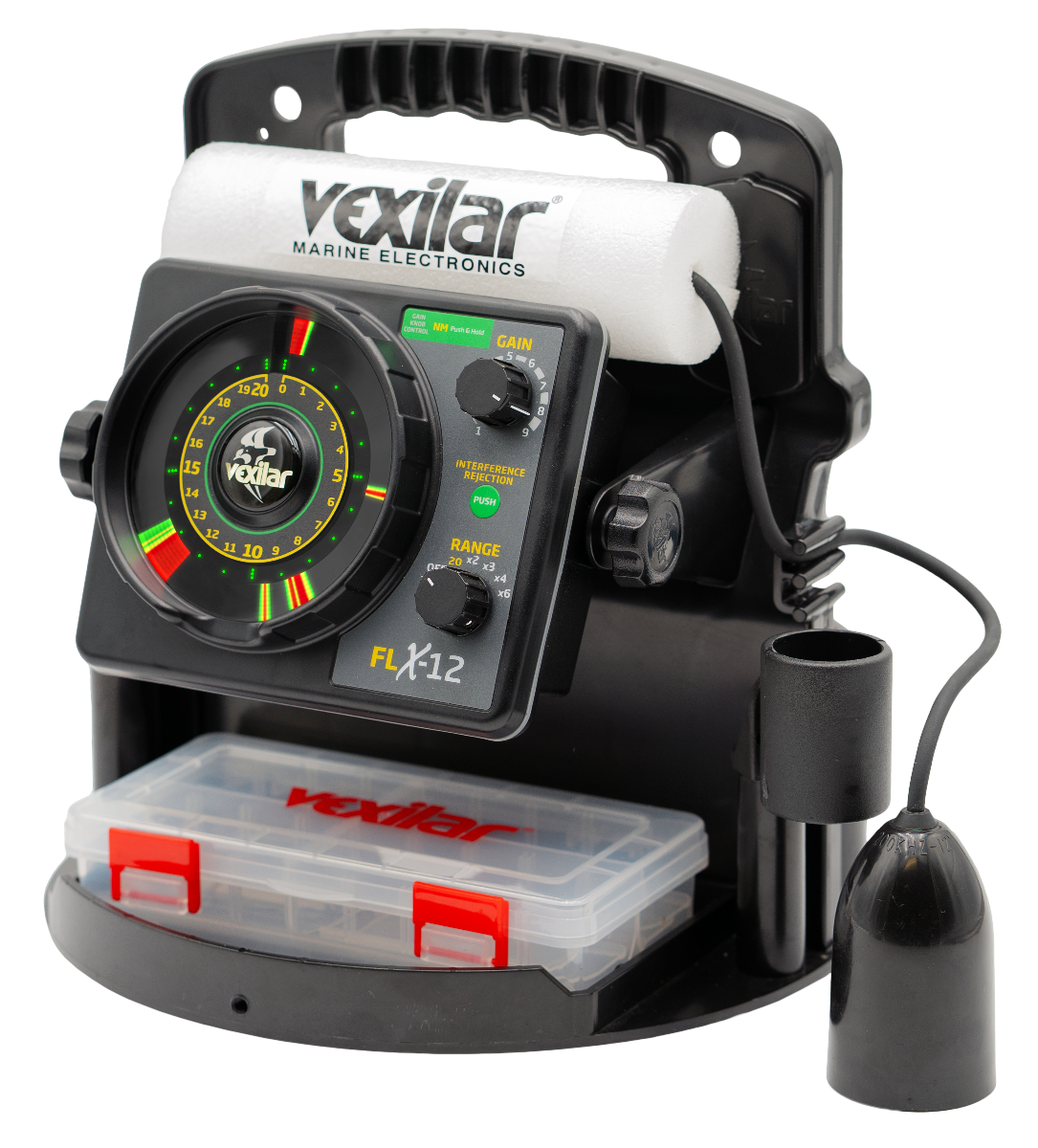 VEXILAR FLX-12 Pro Pack w 12 Degree Ice Ducer
