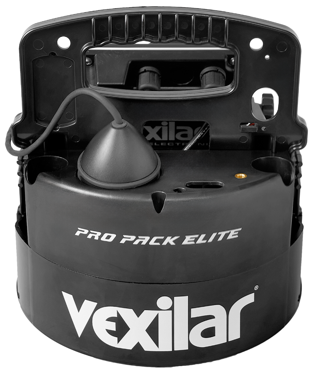 VEXILAR PPEL38BB PRO PACK CP2 FLX38 PROPK ELITE W/BROAD BAND