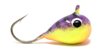 Clam T3 Drop Ice Fishing Jigs – Multiple Colors & Sizes