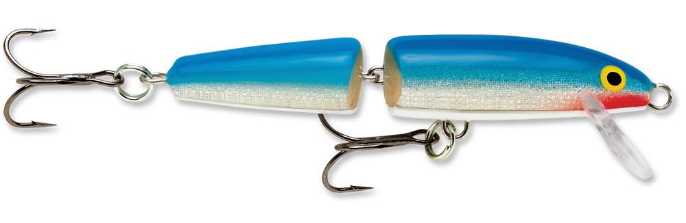 Rapala Jointed Balsa Wood Minnow J09 3.5" 1/4oz