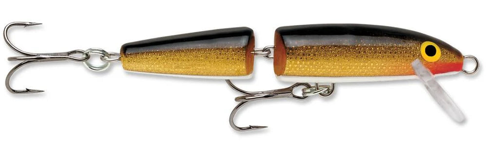 Rapala Jointed Balsa Wood Minnow
