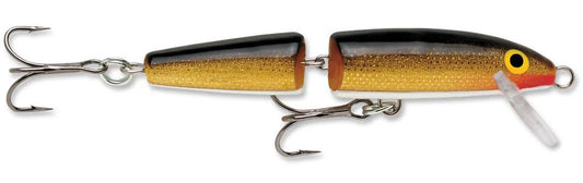 Rapala Jointed Balsa Wood Minnow J09 3.5" 1/4oz