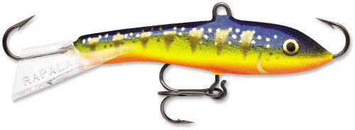 Rapala Jigging Rap W7 Jig Glow Hot Perch