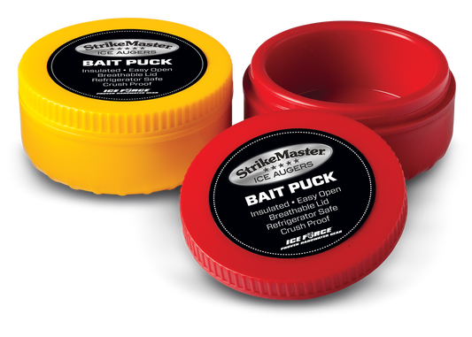 Strikemaster Bait Puck Bulk Red Or Yellow