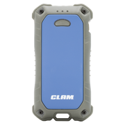 Clam rechargeable hand warmer and power bank