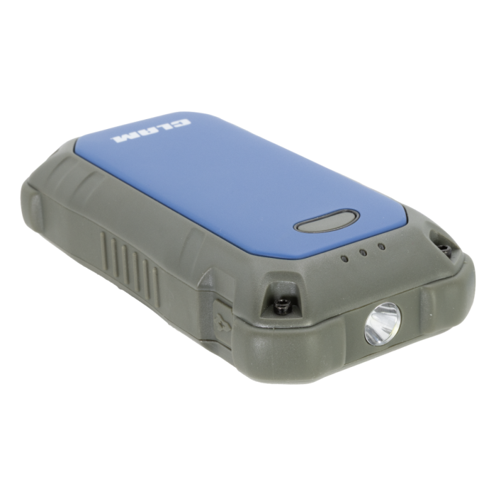 Clam rechargeable hand warmer and power bank - view 2