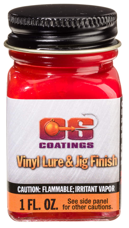 Vinyl Lure & Jig Finish