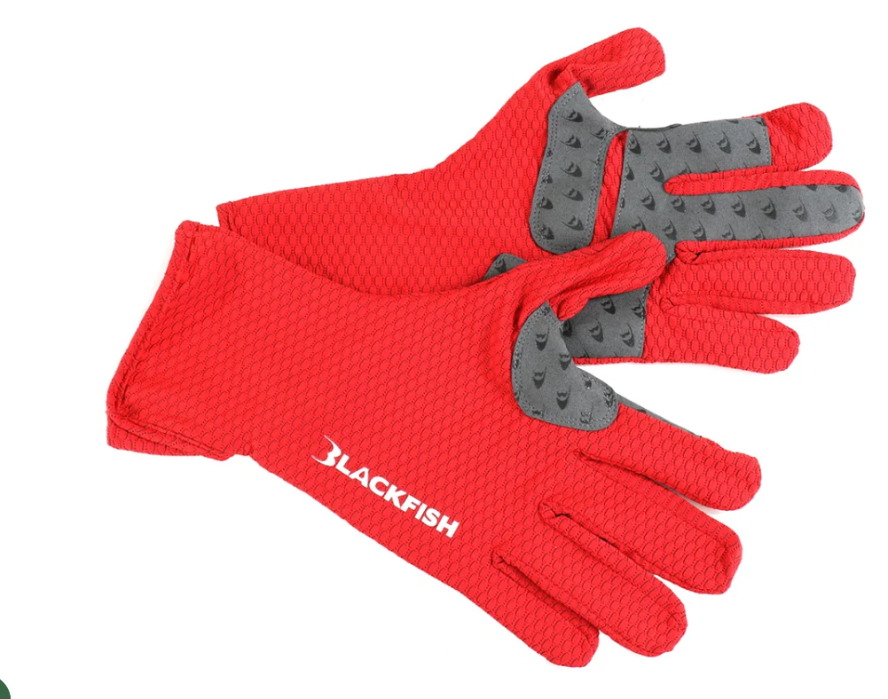 SALE Blackfish Angler UPF Shade Gloves