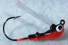 INVASION JIGS 1/16 -1/8 - 3/16 - 1/4 oz. Weedless Jig 4 Packs