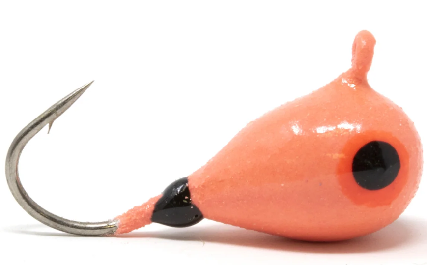 CLAM Drop Jig XL Tungsten Ice Fishing Jigs – 2 Pack