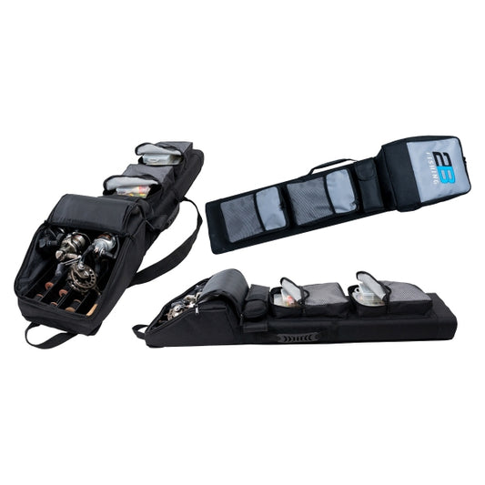 2B Fishing Water Resistant Ice Rod Bag