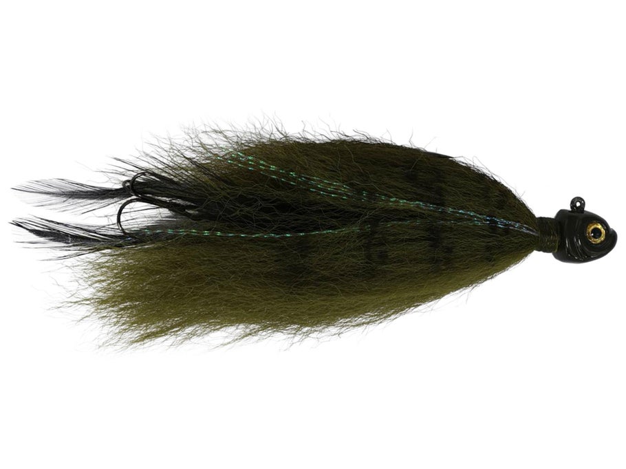 NORTHLAND TACKLE MANITOBA MULLET 1/CARD 1OZ #5/0 HK BURBOT