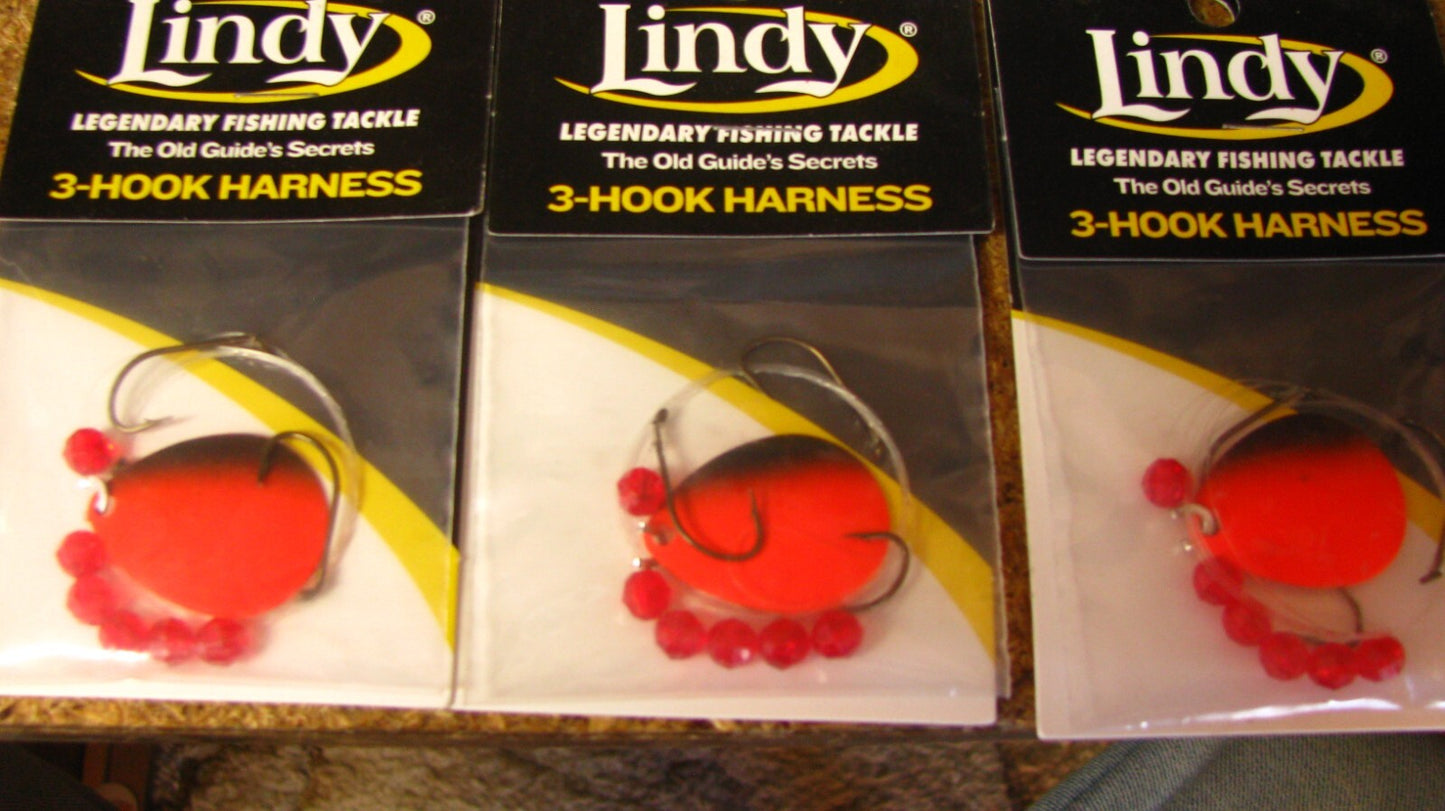 LINDY 3 HOOK HARNESS