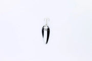 Eppinger 902 Dardevle Spinnie Spoon 1 3/4", 1/4 oz,. Black w/White Stripe