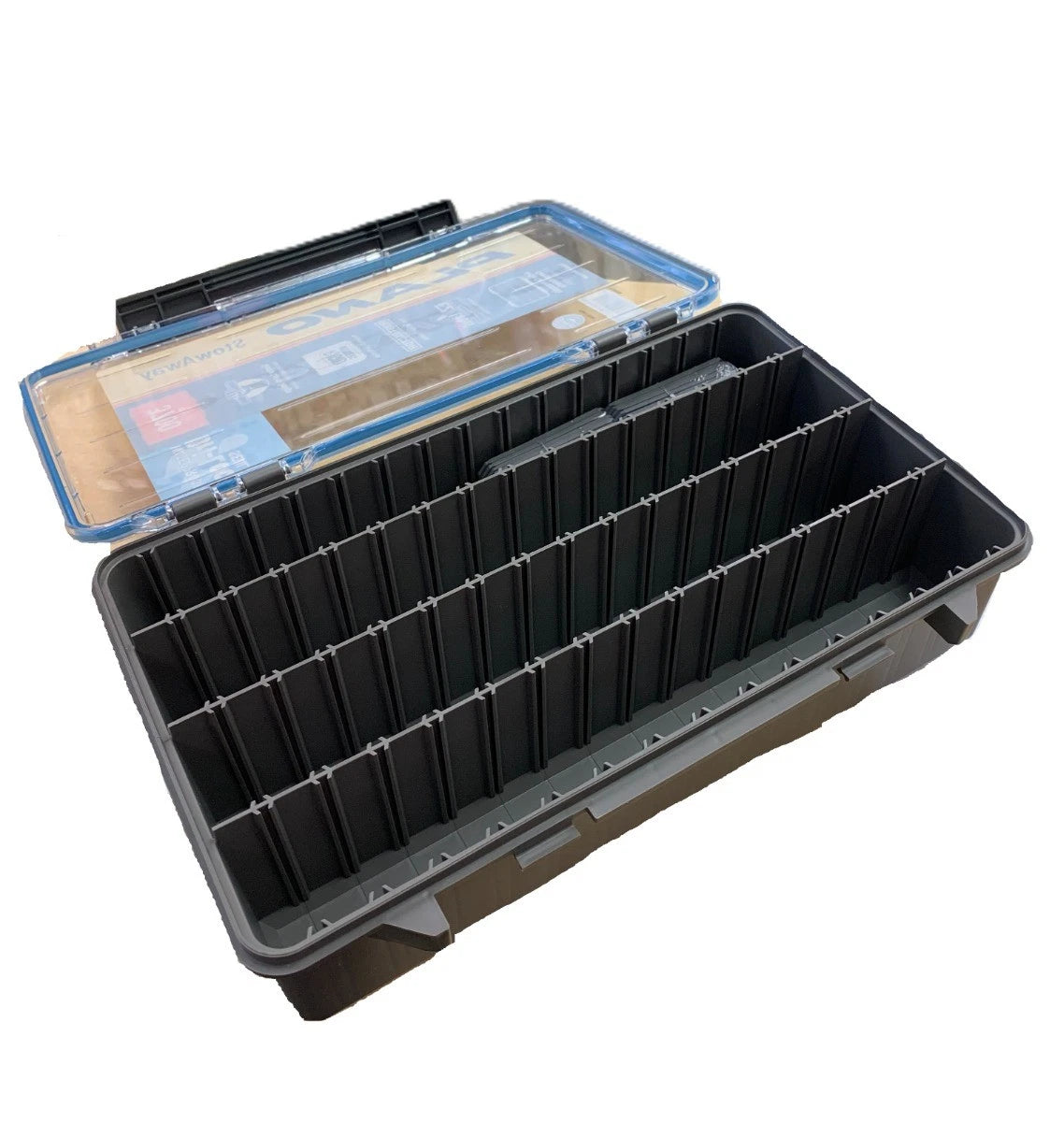 PLANO PLASTOW3700DEEPWP CP3 3700 DEEP STOWAWAY WATERPROOF - CLEAR | 3700 DEEP