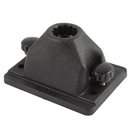 RAM Mount Plastic ROD 2000 Post Deck Track Base RAM-114DTMU
