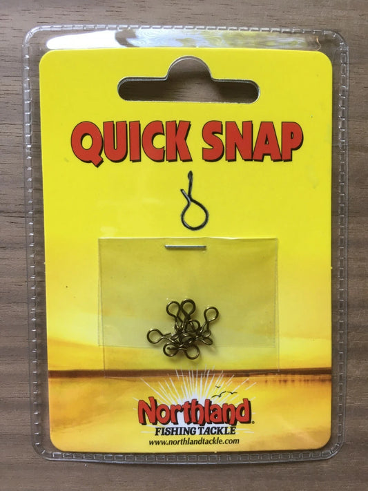 Northland Fishing Tackle - Quick Snap - Size #1 - Bronze