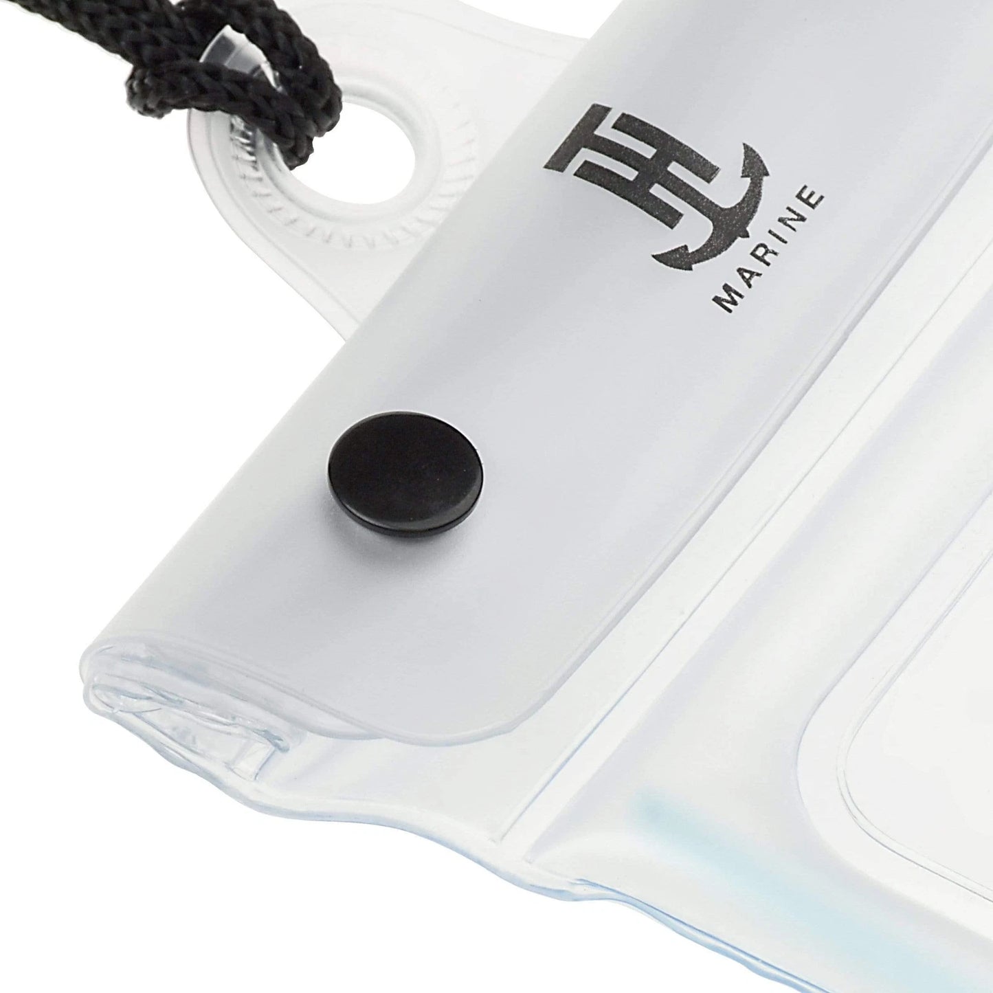 T-H Marine Waterproof Cell Phone Pouch with Lanyard - Glow in The Dark Dry Ba...