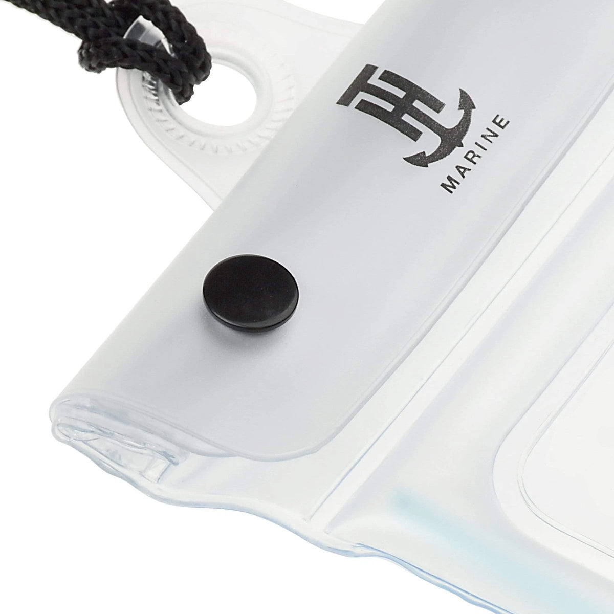 T-H Marine Waterproof Cell Phone Pouch with Lanyard - Glow in The Dark Dry Ba...