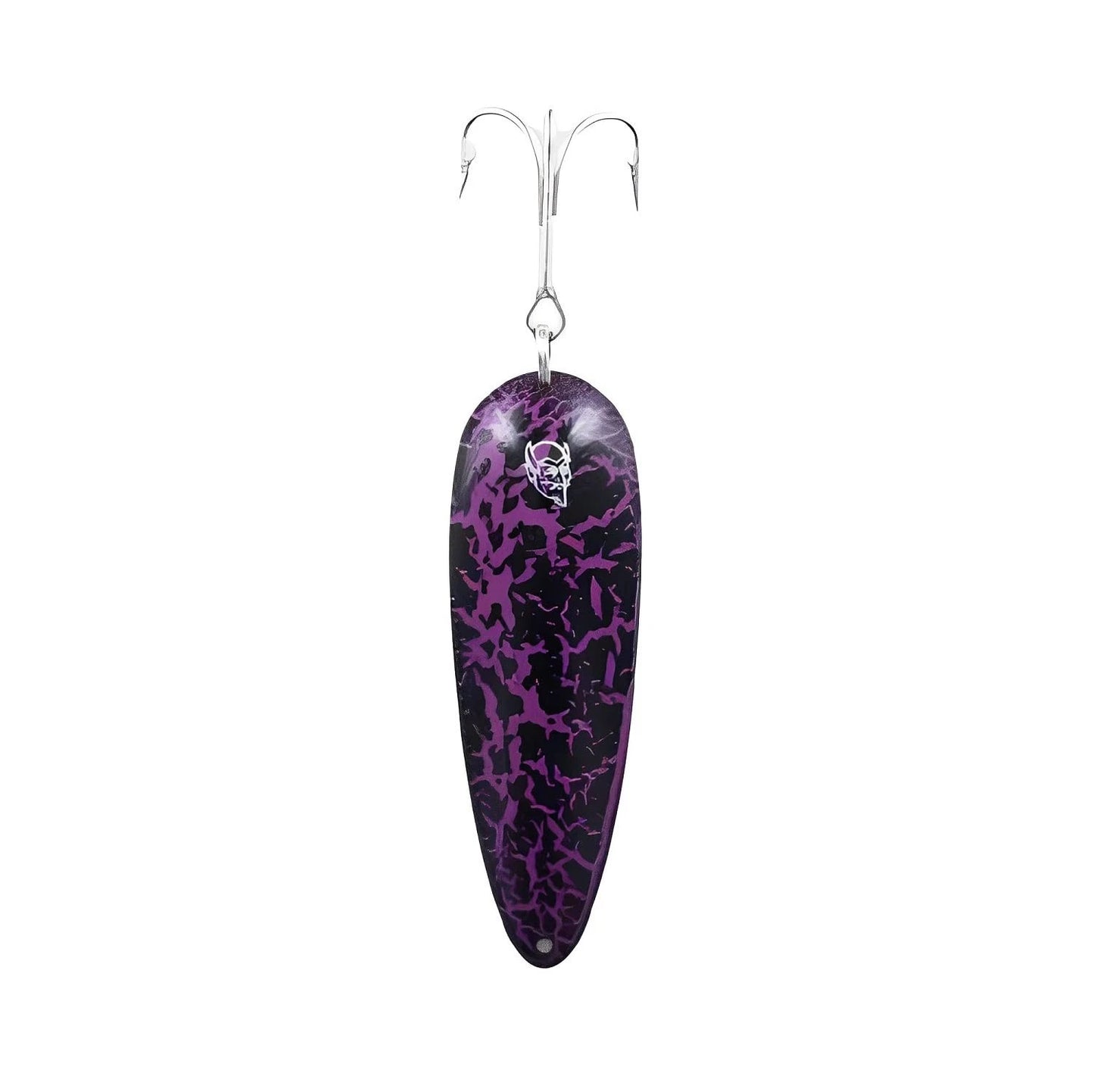 EPPINGER DARDEVLE 3/4 PURPLE/BLK CRCK