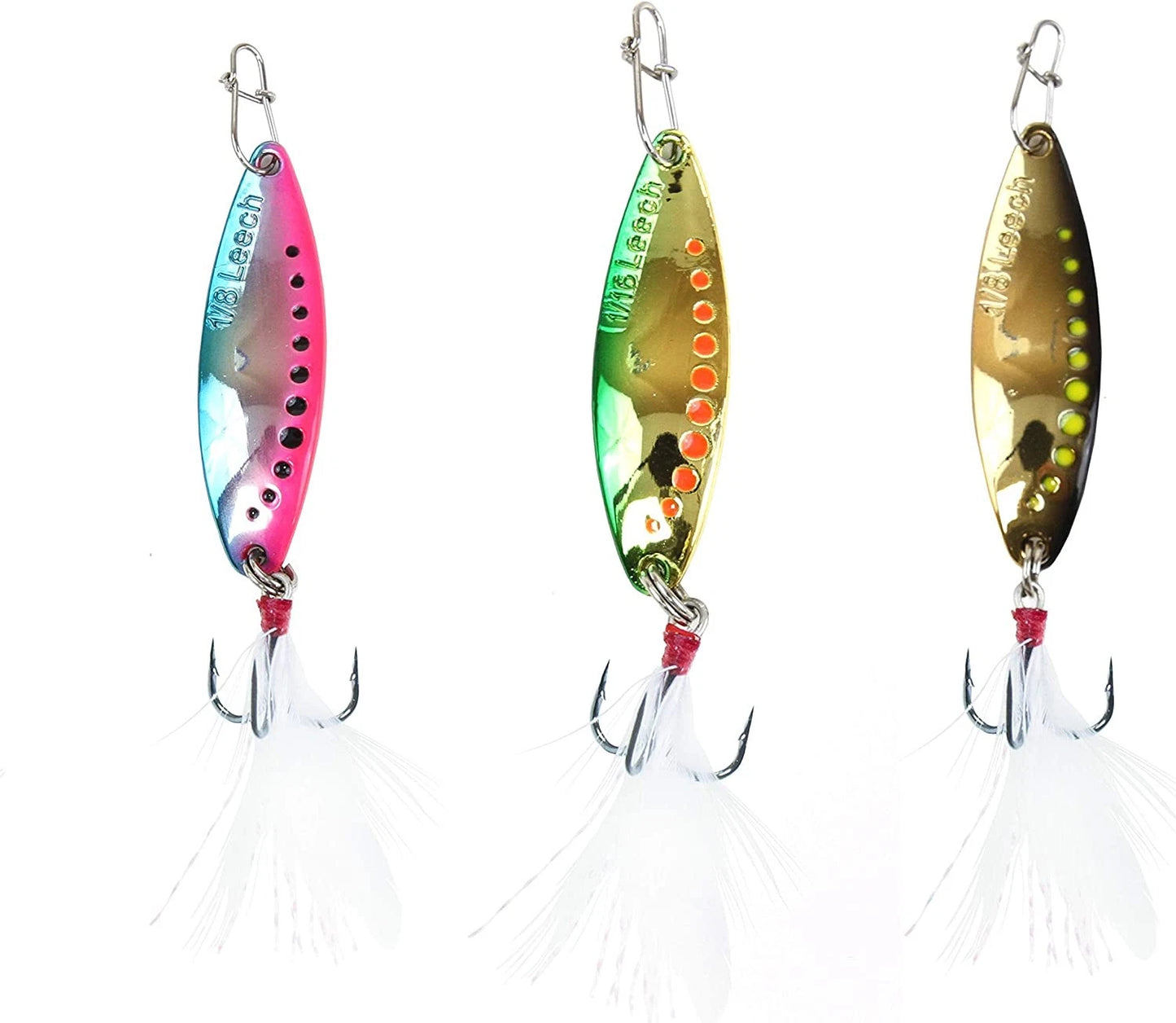 Clam Leech Flutter Spoon Kit - 12788