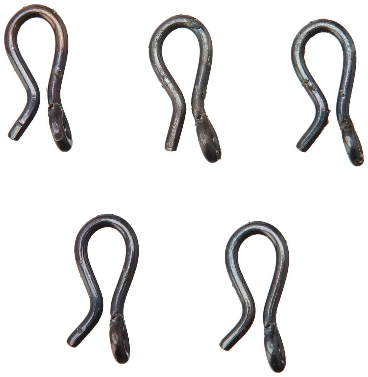 No-Knot Fas-Snaps - Black - Large - 21 lb. Test