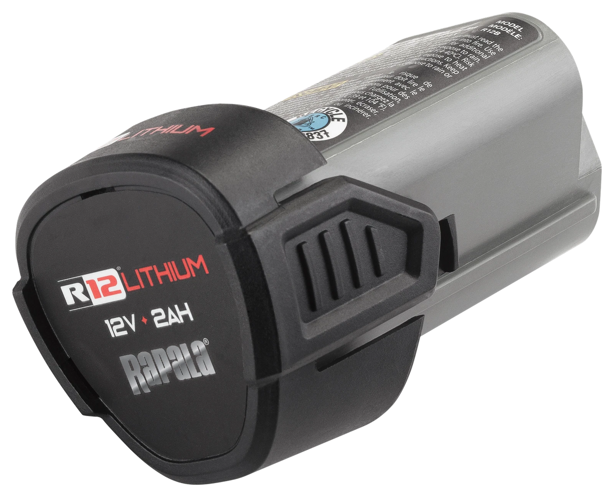 Rapala R12HDRFS R12 Heavy-Duty Lithium Fillet Knife