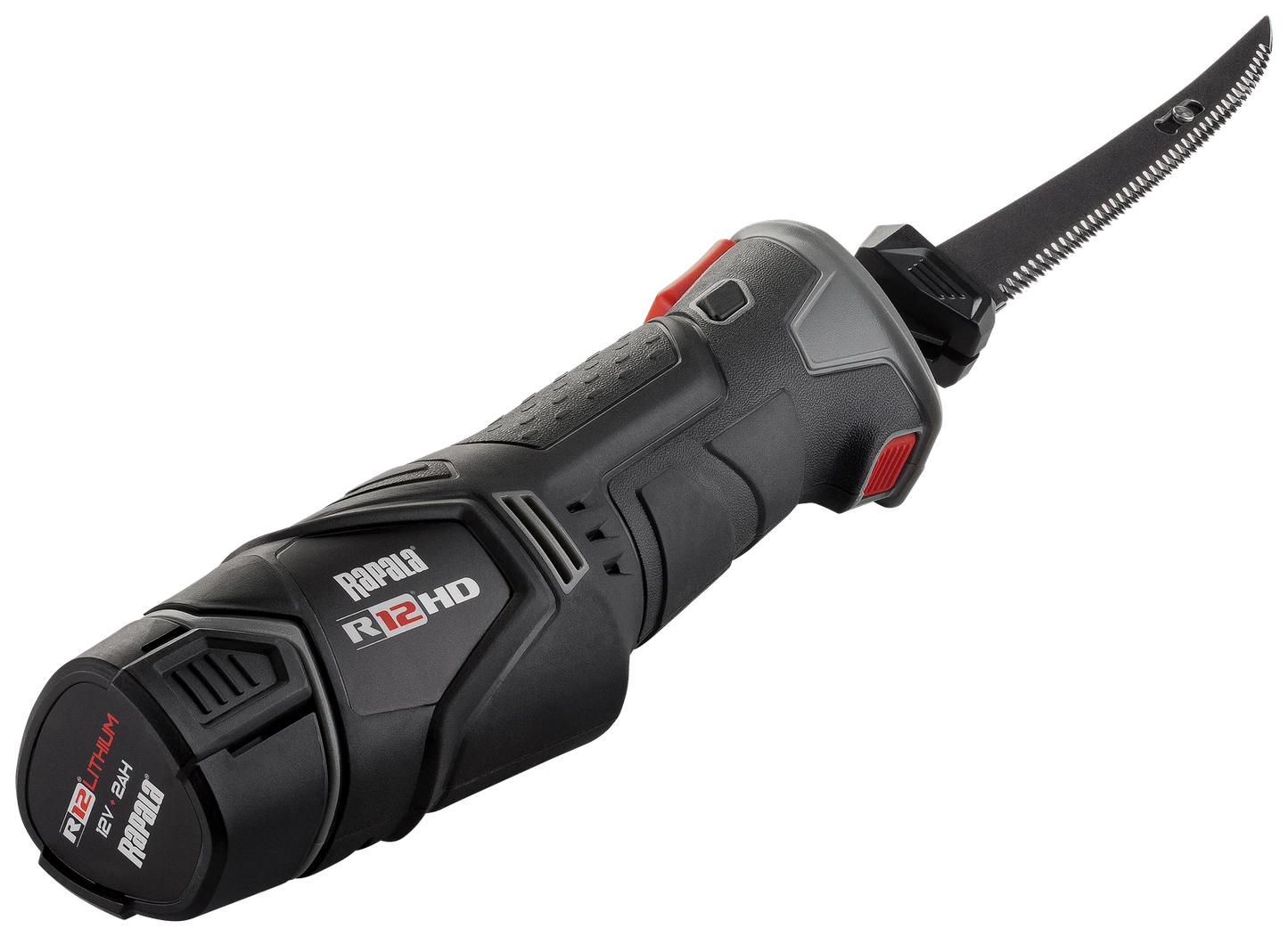 Rapala R12HDRFS R12 Heavy-Duty Lithium Fillet Knife