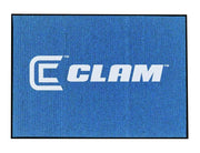 Clam Rod Slick Spin 6.5 to 7.5ft L/XL Blue