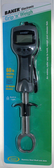 Baker 60 lb Digital Scale with BOGA