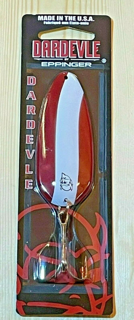 EPPINGER DARDEVLE HUSKIE DEVLE JR. 2OZ RED&WHITE