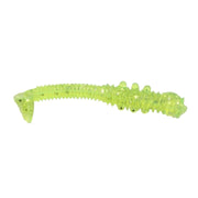 Southern Pro 1.5" TINY WORM (10) CHARTREUSE SPARKLE