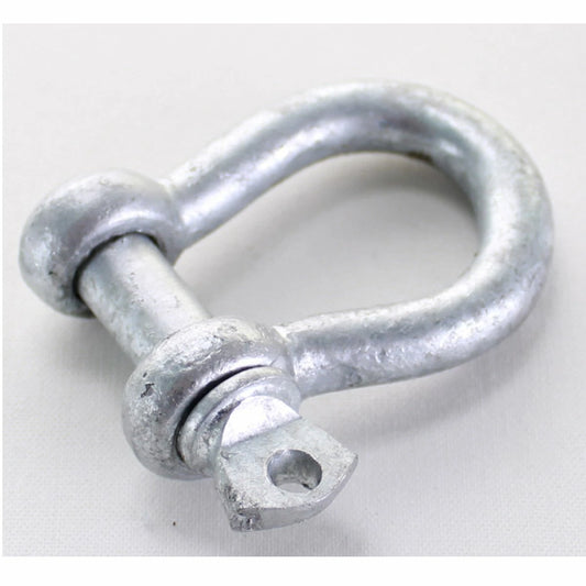 SHORELINE ANCHOR SHACKLE GALVANIZED 3/8"