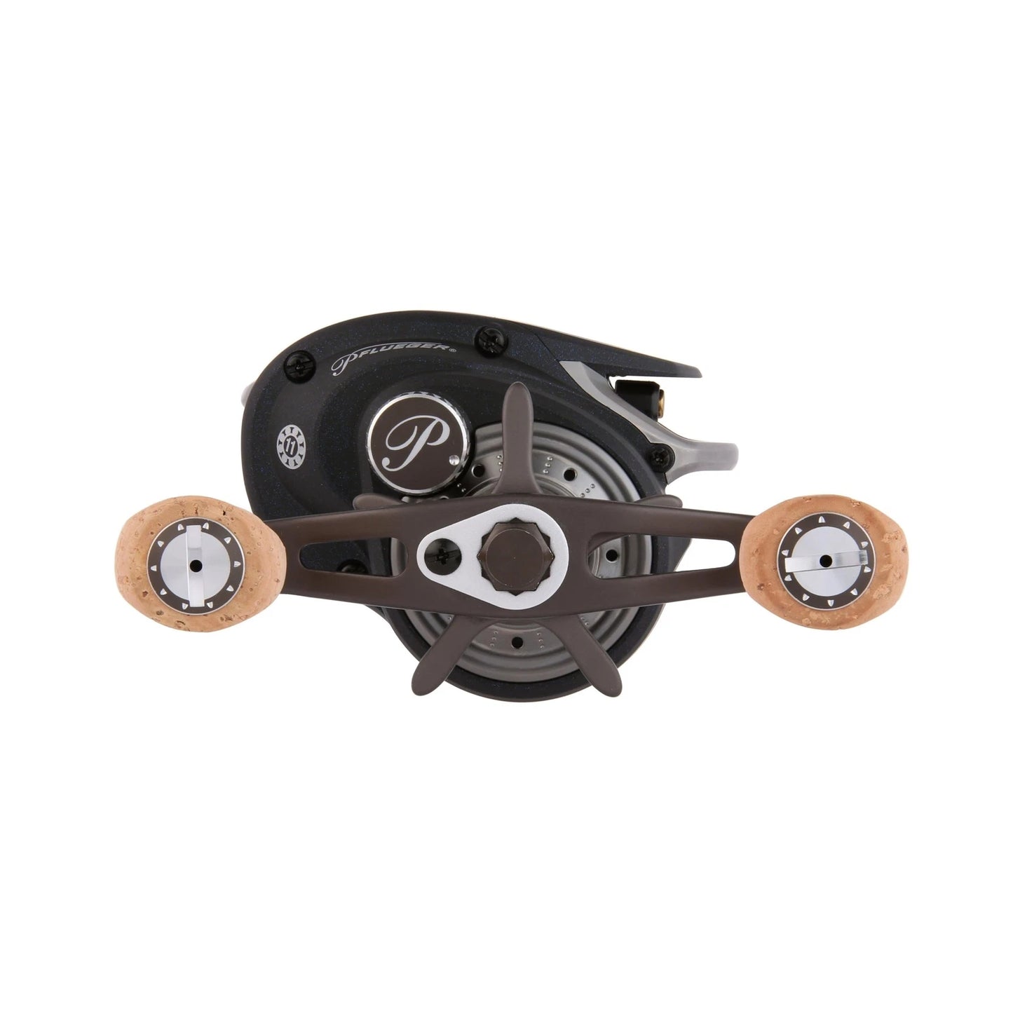Pflueger President XT Baitcast Low Profile Fishing Reel Left Handed - Hs - Box