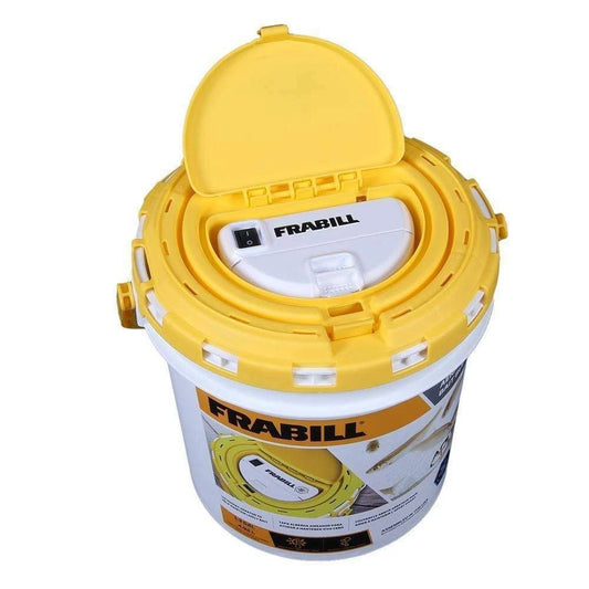 Frabill Duel Fish Bait Bucket with Aerator Built-in #4825